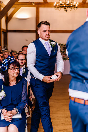 Sandhole Oak Barn Wedding Photography - Becky & Sam-232