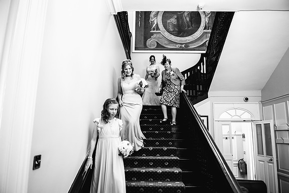 Heather & Tim - Harrowden Hall Wedding-87