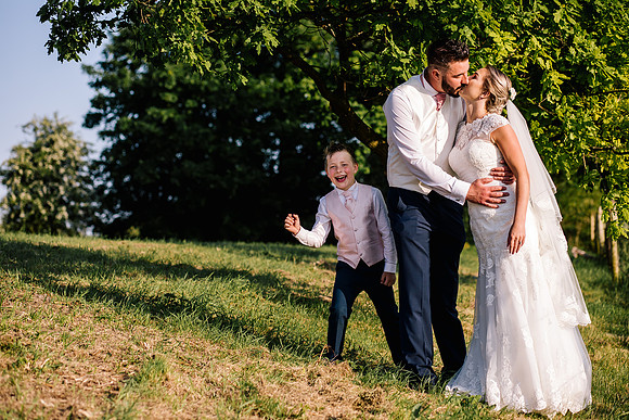 Cheshire Wedding Photography - The Manor House Hotel - Steph & Rich-629