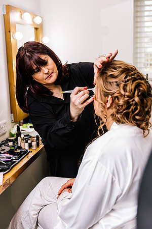 Hanbury Barn Wedding Photography - Hannah & Adam-171