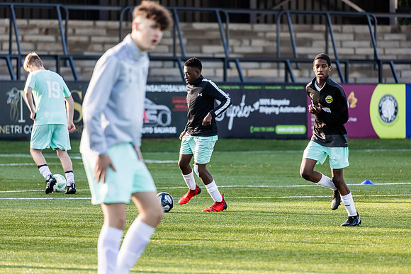 Macclesfield FC BTech Trials-452