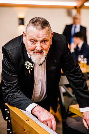 Hanbury Barn Wedding Photography - Hannah & Adam-273