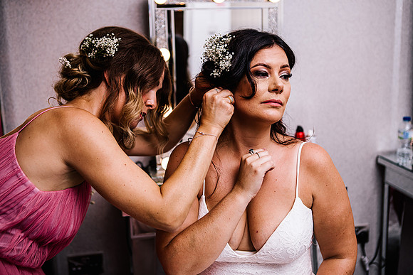 Staffordshire Wedding Photographer - Slaters Country Inn Wedding-163