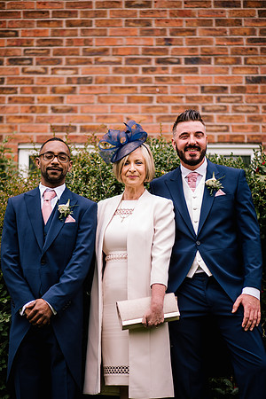 Cheshire Wedding Photography - The Manor House Hotel - Steph & Rich-134