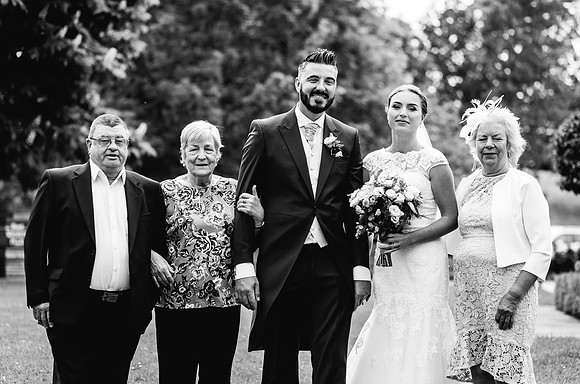 Cheshire Wedding Photography - The Manor House Hotel - Steph & Rich-279