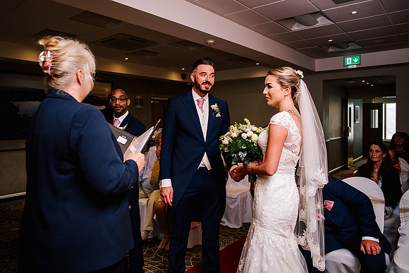 Cheshire Wedding Photography - The Manor House Hotel - Steph & Rich-184