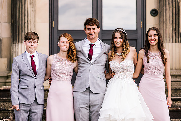 Stoneleigh Abbey Wedding Photography - Dave & Nori-341