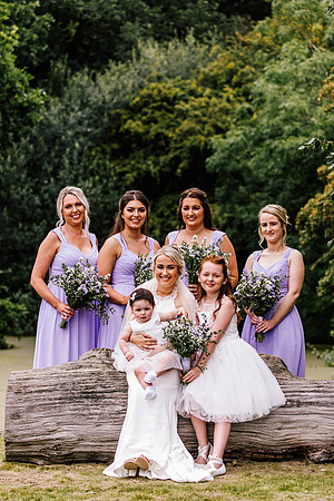 Sandhole Oak Barn Wedding Photography - Becky & Sam-348