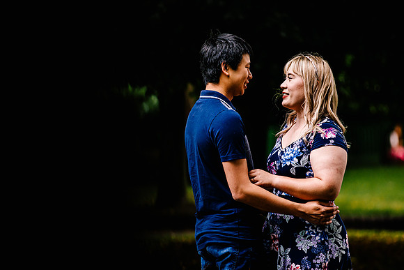 Staffordshire Engagement Photography - O & J-75