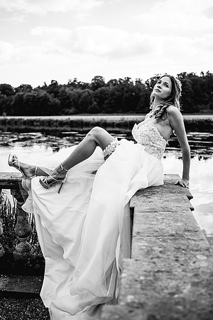 Stoneleigh Abbey Wedding Photography - Dave & Nori-396