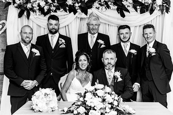 Slaters Country Inn Wedding - Chris & Rob-294