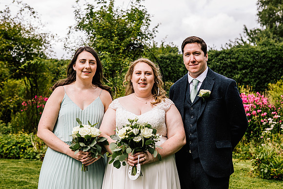 Eyam Hall Wedding Photography - Amanda & John-448
