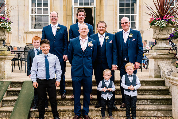 Heather & Tim - Harrowden Hall Wedding-241