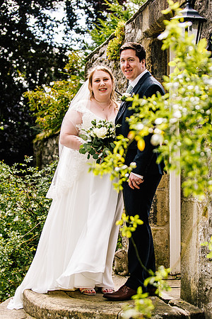 Eyam Hall Wedding Photography - Amanda & John-566