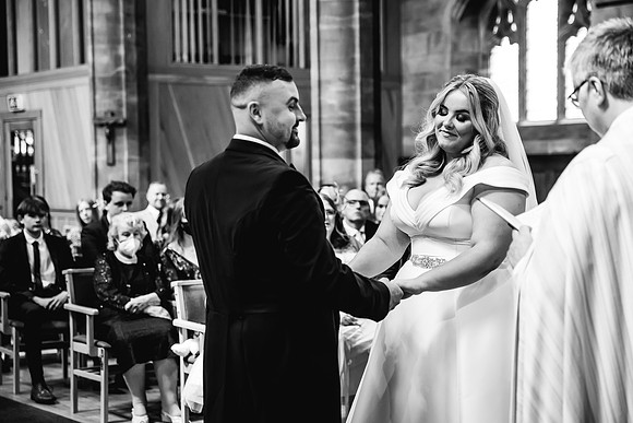 Manor House Hotel Wedding Photography - Megen & Dan-347
