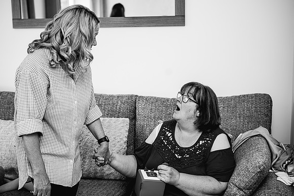 Manor House Hotel - Alsager Wedding - Louise & Jack-59