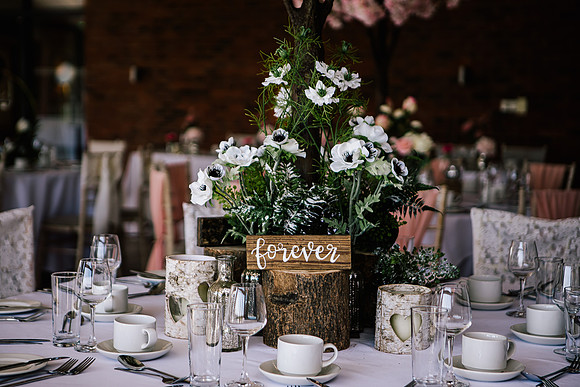 Vintage Venue Dressing - Aston Marina - Samantha Jayne Photography-45