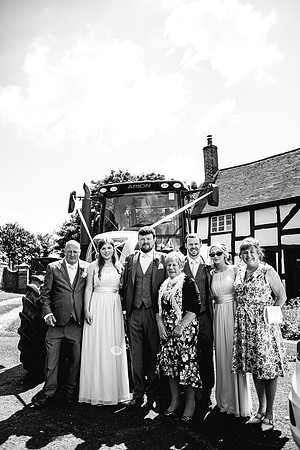 Manor House Hotel - Alsager Wedding - Louise & Jack-192