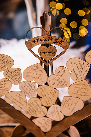 Foxtail Barns Wedding Photography - Jill & Chris-575