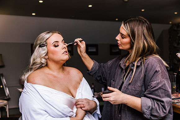 Manor House Hotel Wedding Photography - Megen & Dan-129