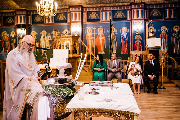 Greek Orthodox Cheristening - Staffordshire Event Photography-164