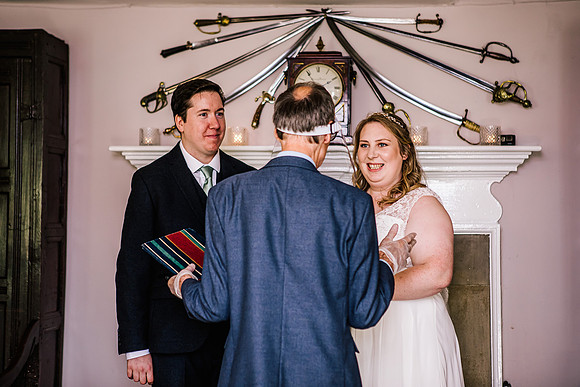 Eyam Hall Wedding Photography - Amanda & John-319