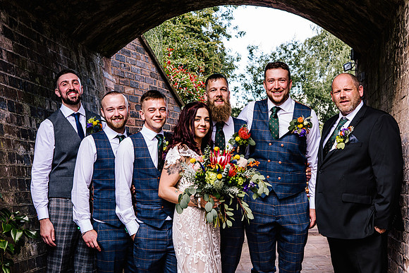 The Mill At Stone Wedding Photography - Tanya & Joe-393
