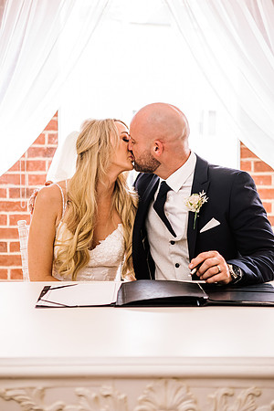 The Post House Stafford Wedding Photography - Vicky & Craig-251