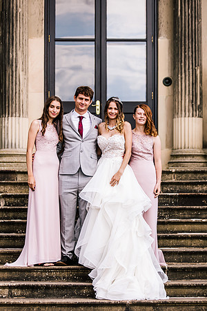 Stoneleigh Abbey Wedding Photography - Dave & Nori-283