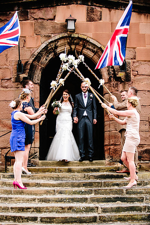 Rachel & Rich - Shropshire Wedding Photography - Market Drayton-385
