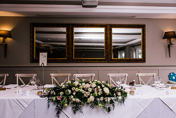 Manor House Hotel - Alsager Wedding - Louise & Jack-392