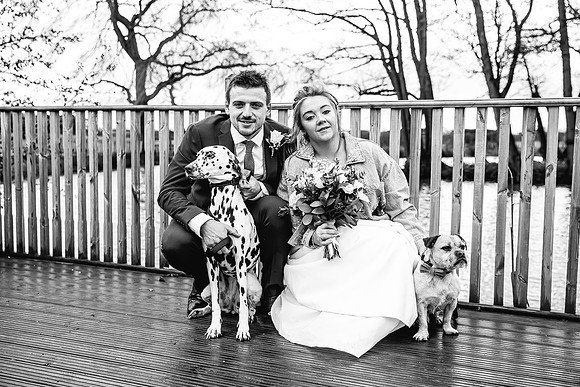 Hanbury Barn Wedding Photography - Hannah & Adam-538