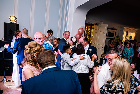 Heather & Tim - Harrowden Hall Wedding-454