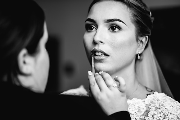 Cheshire Wedding Photography - The Manor House Hotel - Steph & Rich-84