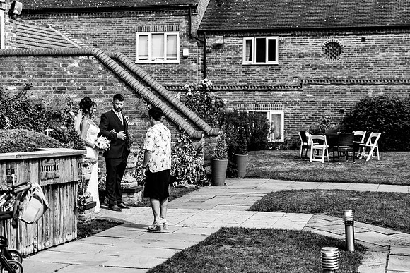 Slaters Country Inn Wedding - Chris & Rob-213