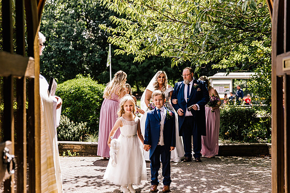 Manor House Hotel Wedding Photography - Megen & Dan-294