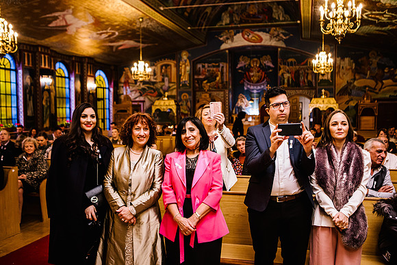 Greek Orthodox Cheristening - Staffordshire Event Photography-296