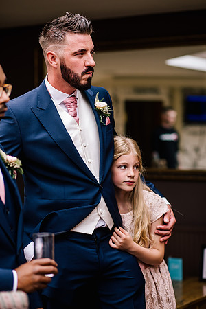 Cheshire Wedding Photography - The Manor House Hotel - Steph & Rich-165