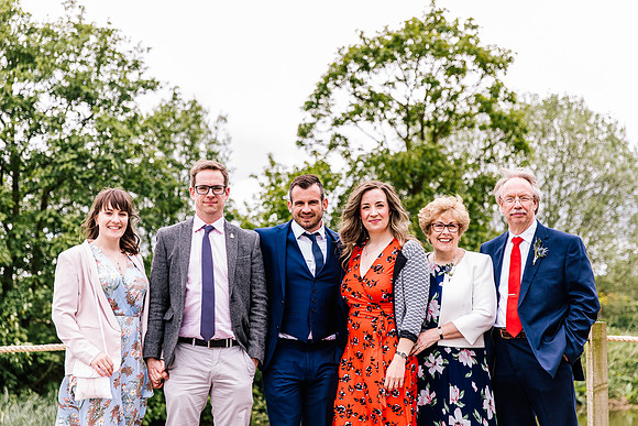 Alcumlow Wedding Barn Photography - Aimee & Mike-448