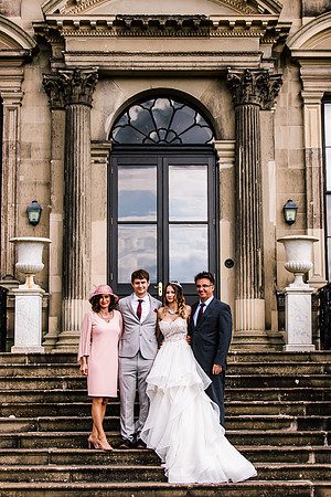 Stoneleigh Abbey Wedding Photography - Dave & Nori-288