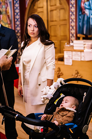 Greek Orthodox Cheristening - Staffordshire Event Photography-66
