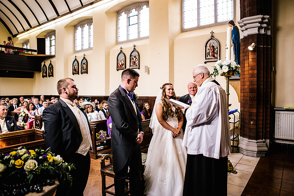 Rookery Hall Wedding Photography - Samantha & Simon-341