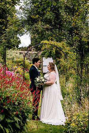 Eyam Hall Wedding Photography - Amanda & John-520