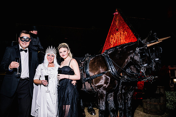 Staffordshire Event Photography - Cringleford Gothic Fairytale New Years Eve Party.-38