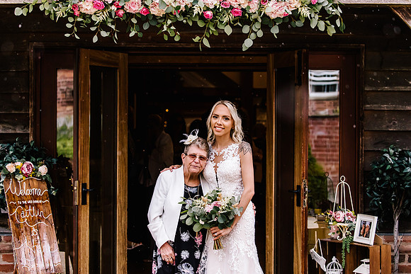 Sandhole Oak Barn Wedding Photography - Caitlin & Shane-570