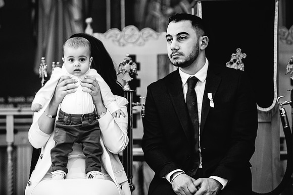 Greek Orthodox Cheristening - Staffordshire Event Photography-167