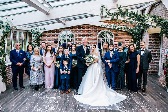 Foxtail Barns Wedding Photography - Jill & Chris-469