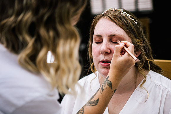 Eyam Hall Wedding Photography - Amanda & John-54