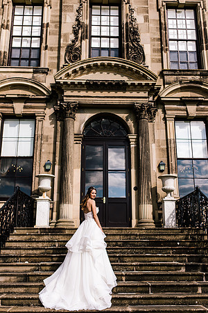 Stoneleigh Abbey Wedding Photography - Dave & Nori-239