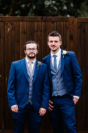 Hanbury Barn Wedding Photography - Hannah & Adam-516
